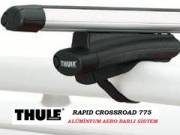THULE RAPID CROSSROAD 775 (ALÜMİNYUM AERODİNAMİK WİNG BARLI) TAŞIYICI SİSTEM