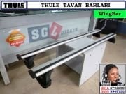 SABİT MONTAJ NOKTALI ARAÇLAR İÇİN ALUMİNYUM AERODİNAMİK WİNG BARLI TAŞIYICI SİSTEM 753 - 751