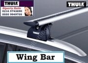 SABİT MONTAJ NOKTALI ARAÇLAR İÇİN ALUMİNYUM AERODİNAMİK WİNG BARLI TAŞIYICI SİSTEM 753 - 751