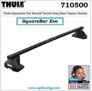 Thule Squarebar Evo Normal Tavanlı Araç Üzeri Taşıyıcı Sistem 7105 - 754 - 750