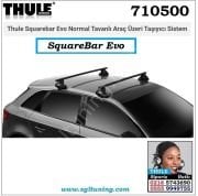 Thule Squarebar Evo Normal Tavanlı Araç Üzeri Taşıyıcı Sistem 7105 - 754 - 750