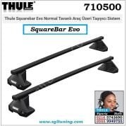 Thule Squarebar Evo Normal Tavanlı Araç Üzeri Taşıyıcı Sistem 7105 - 754 - 750