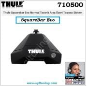 Thule Squarebar Evo Normal Tavanlı Araç Üzeri Taşıyıcı Sistem 7105 - 754 - 750