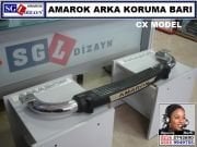 SGL-451-2B AMAROK ARKA KORUMA BARI CX AMAROK AKSESUARLARI