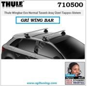 Thule Wingbar Evo Normal Tavanlı Araç Üzeri Taşıyıcı Sistem - Gri 7105-754-750