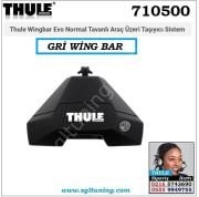 Thule Wingbar Evo Normal Tavanlı Araç Üzeri Taşıyıcı Sistem - Gri 7105-754-750