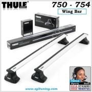 Thule Wingbar Evo Normal Tavanlı Araç Üzeri Taşıyıcı Sistem - Gri 7105-754-750