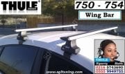 Thule Wingbar Evo Normal Tavanlı Araç Üzeri Taşıyıcı Sistem - Gri 7105-754-750