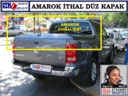 AMAROK DOĞAL GRİ DÜZ KAPAK İTHAL