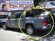 AMAROK DOĞAL GRİ DÜZ KAPAK İTHAL
