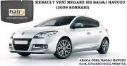 RENAULT YENİ MEGANE HB BAGAJ HAVUZU 2009 SONRASI RENAULT YENİ MEGANE HB AKSESUARLARI