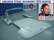 AMAROK ROLLBARLI  BEYAZ DÜZ KAPAK İTHAL