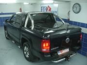 AMAROK ROLLBARLI SİYAH DÜZ KAPAK İTHAL