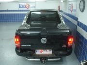 AMAROK ROLLBARLI SİYAH DÜZ KAPAK İTHAL