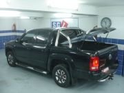 AMAROK ROLLBARLI SİYAH DÜZ KAPAK İTHAL