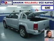 AMAROK ROLLBARLI GRİ DÜZ KAPAK İTHAL