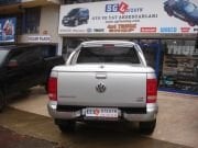 AMAROK ROLLBARLI GRİ DÜZ KAPAK İTHAL