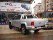 AMAROK ROLLBARLI GRİ DÜZ KAPAK İTHAL