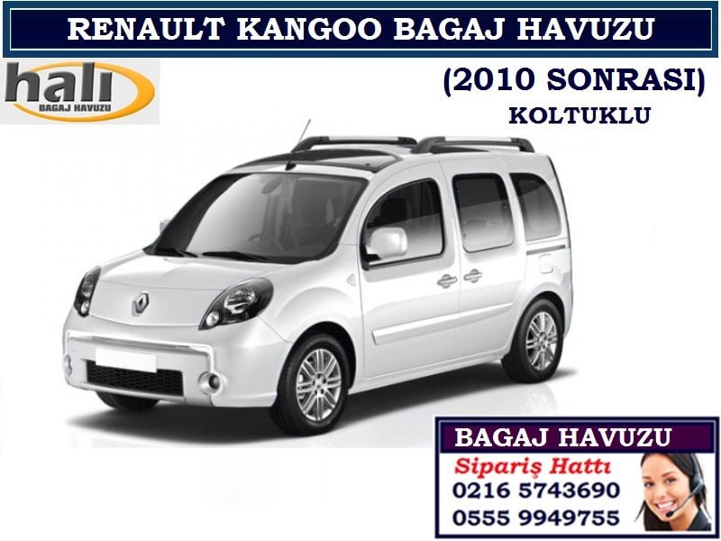 RENAULT KANGOO BAGAJ HAVUZU 2010 SONRASI RENAULT KANGOO AKSESUARLARI