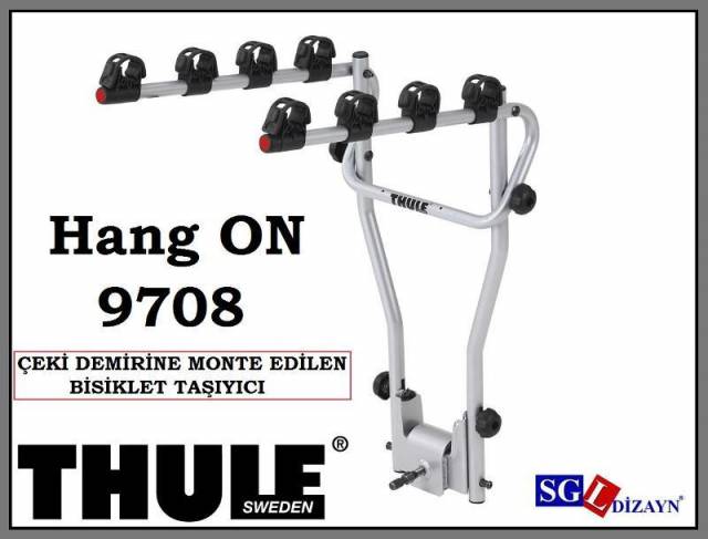 THULE HANGON  9708 BİSİKLET TAŞIYICI