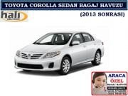 TOYOTA COROLLA SEDAN BAGAJ HAVUZU 2013 SONRASI TOYOTA COROLLA SEDAN AKSESUARLARI