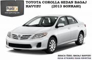 TOYOTA COROLLA SEDAN BAGAJ HAVUZU 2013 SONRASI TOYOTA COROLLA SEDAN AKSESUARLARI