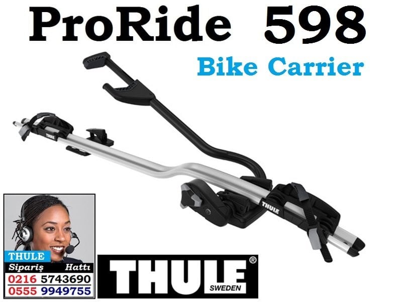 THULE PRORİDE 598 - 591 ARAÇ ÜSTÜ BİSİKLET TAŞIYICI