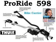 THULE PRORİDE 598 - 591 ARAÇ ÜSTÜ BİSİKLET TAŞIYICI