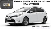 TOYOTA VERSO HB BAGAJ HAVUZU 2009 SONRASI TOYOTA VERSO HB AKSESUARLARI