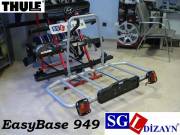 THULE EASYBASE 949 ÇEKİ DEMİRİNE MONTE EDİLEN TAŞIMA PLATFORMU