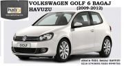 VOLKSWAGEN GOLF 6 BAGAJ HAVUZU 2009-2012 VOLKSWAGEN GOLF 6 AKSESUARLARI