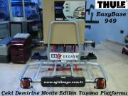 THULE EASYBASE 949 ÇEKİ DEMİRİNE MONTE EDİLEN TAŞIMA PLATFORMU