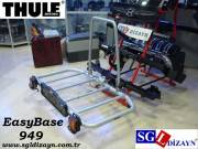 THULE EASYBASE 949 ÇEKİ DEMİRİNE MONTE EDİLEN TAŞIMA PLATFORMU