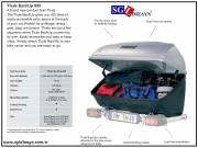 THULE BACKUP 900 (420 LİTRE) EXTRA KAPALI BAGAJ