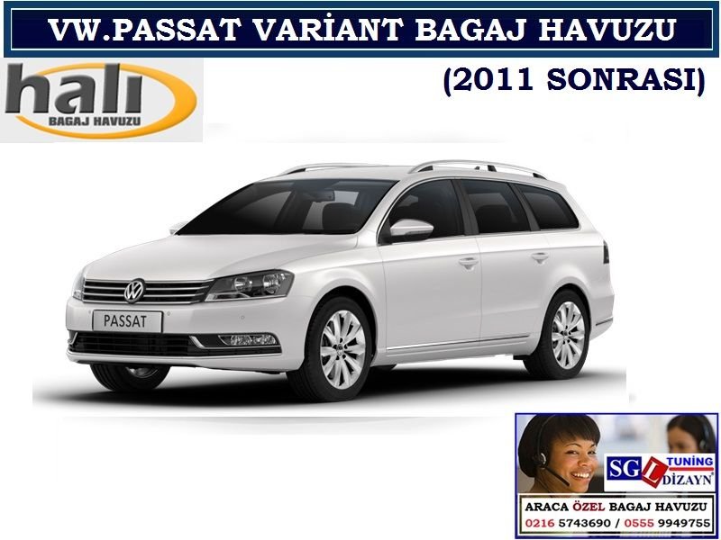 VOLKSWAGEN PASSAT VARİANT BAGAJ HAVUZU 2011 SONRASI VOLKSWAGEN PASSAT VARİANT AKSESUARLARI