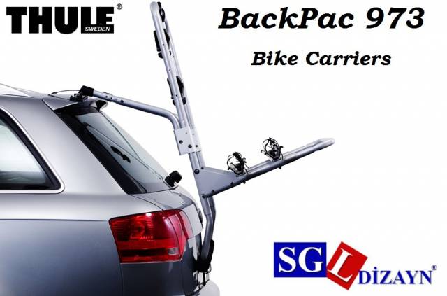 THULE BACKPACK 973 BİSİKLET TAŞIYICI