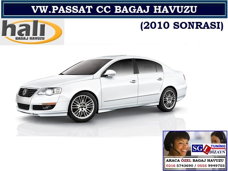 VOLKSWAGEN PASSAT CC BAGAJ HAVUZU 2010 SONRASI VOLKSWAGEN PASSAT CC AKSESUARLARI