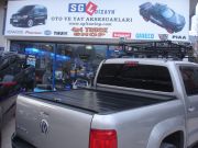 KUM BEJİ AMAROK SÜRGÜLÜ KAPAK ROLLBAK AMAROK AKSESUARLARI
