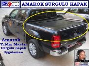 YILDIZ MAVİSİ AMAROK SÜRGÜLÜ KAPAK ROLLBAK AMAROK AKSESUARLARI