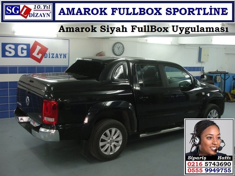 SİYAH AMAROK FULLBOX SPORTLİNE