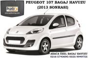 PEUGEOT 107 BAGAJ HAVUZU 2013 SONRASI PEUGEOT 107 AKSESUARLARI