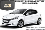 PEUGEOT 208 BAGAJ HAVUZU 2012 SONRASI PEUGEOT 208 AKSESUARLARI