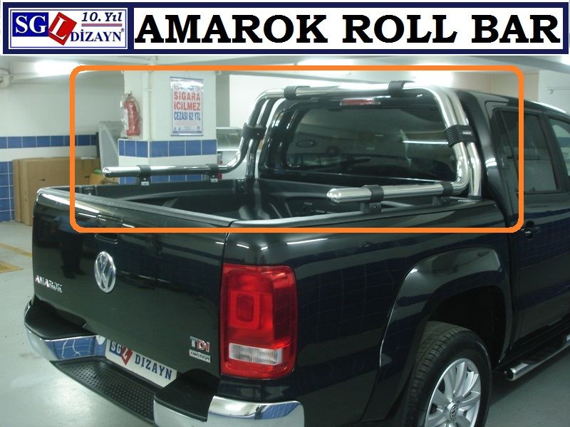 AMAROK ROLLBAR UZUN AMAROK AKSESUARLARI