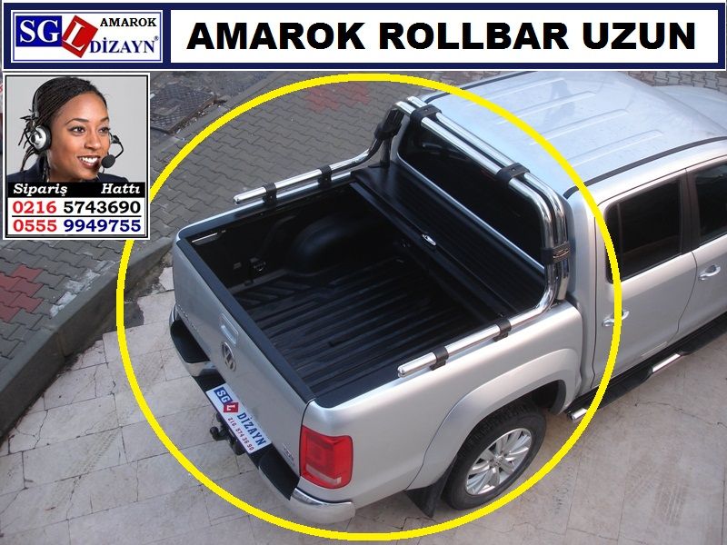 AMAROK ROLLBAR UZUN AMAROK AKSESUARLARI