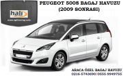 PEUGEOT 5008 BAGAJ HAVUZU 2009 SONRASI PEUGEOT 5008 AKSESUARLARI