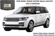 YENİ NESİL RANGE ROVER BAGAJ HAVUZU 2013 SONRASI YENİ RANGE ROVER AKSESUARLARI