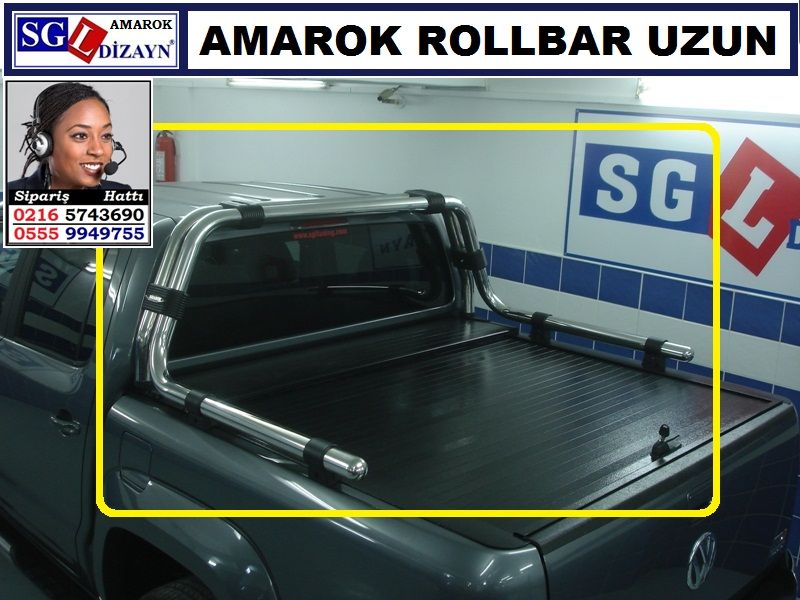 AMAROK ROLLBAR UZUN AMAROK AKSESUARLARI