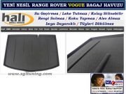 YENİ NESİL RANGE ROVER VOGUE BAGAJ HAVUZU 2013 SONRASI YENİ RANGE ROVER VOGUE AKSESUARLARI