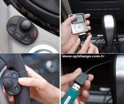 PARROT MKi9000 Müzik Aktarımlı Araç Kiti