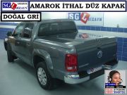 AMAROK DOĞAL GRİ DÜZ KAPAK İTHAL AMAROK AKSESUARLARI